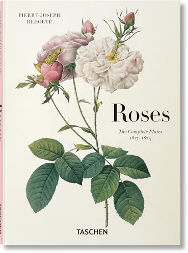 Pierre-Joseph Redout、The Roses48 The Roses: Redoute, Pierre Joseph: 9783822866290: Amazon.com: Books